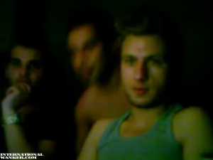 friends wanking
